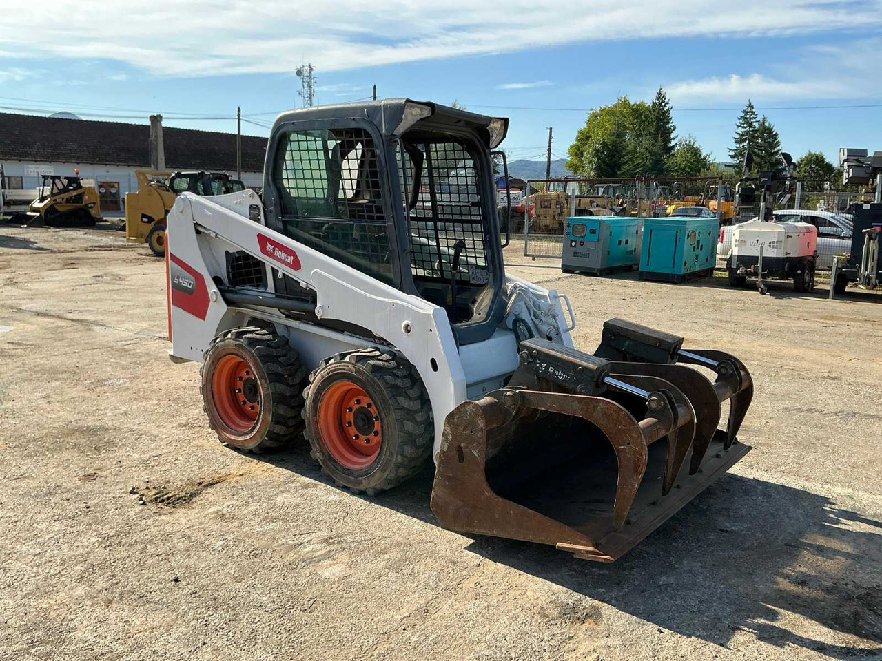 BOBCAT - S450 - COMPACT LOADER - 2021 - Kompaktni utovarivač gusjeničar: slika BOBCAT - S450 - COMPACT LOADER - 2021 - Kompaktni utovarivač gusjeničar BOBCAT - S450 - COMPACT LOADER - 2021 - Kompaktni utovarivač gusjeničar: slika BOBCAT - S450 - COMPACT LOADER - 2021 - Kompaktni utovarivač gusjeničar