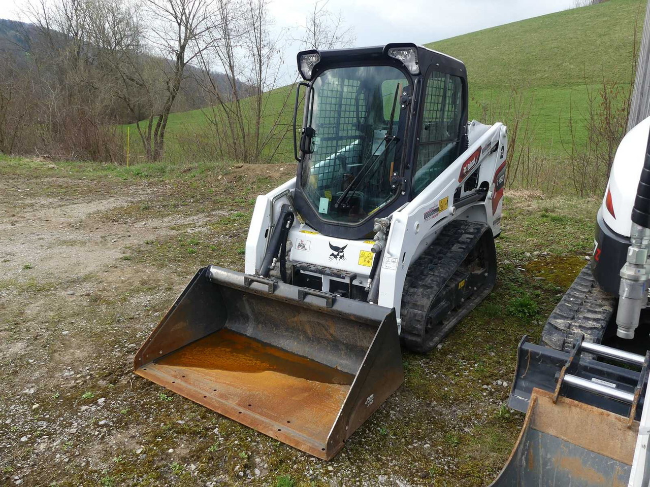 BOBCAT T450 - Istovarivač: slika BOBCAT T450 - Istovarivač BOBCAT T450 - Istovarivač: slika BOBCAT T450 - Istovarivač