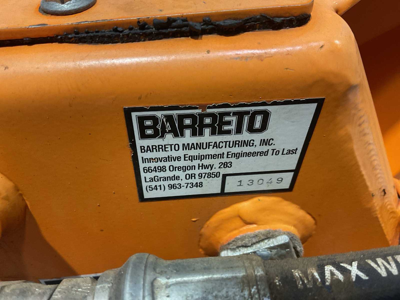 Barretto E1620B - Traktorska freza: slika Barretto E1620B - Traktorska freza Barretto E1620B - Traktorska freza: slika Barretto E1620B - Traktorska freza