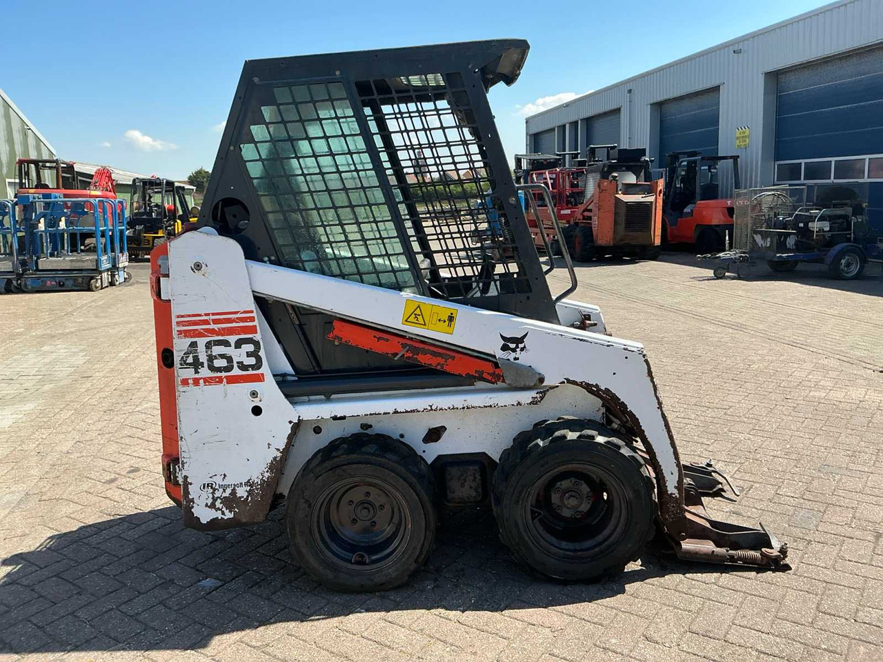 Bobcat 463 - Mini utovarivač: slika Bobcat 463 - Mini utovarivač Bobcat 463 - Mini utovarivač: slika Bobcat 463 - Mini utovarivač