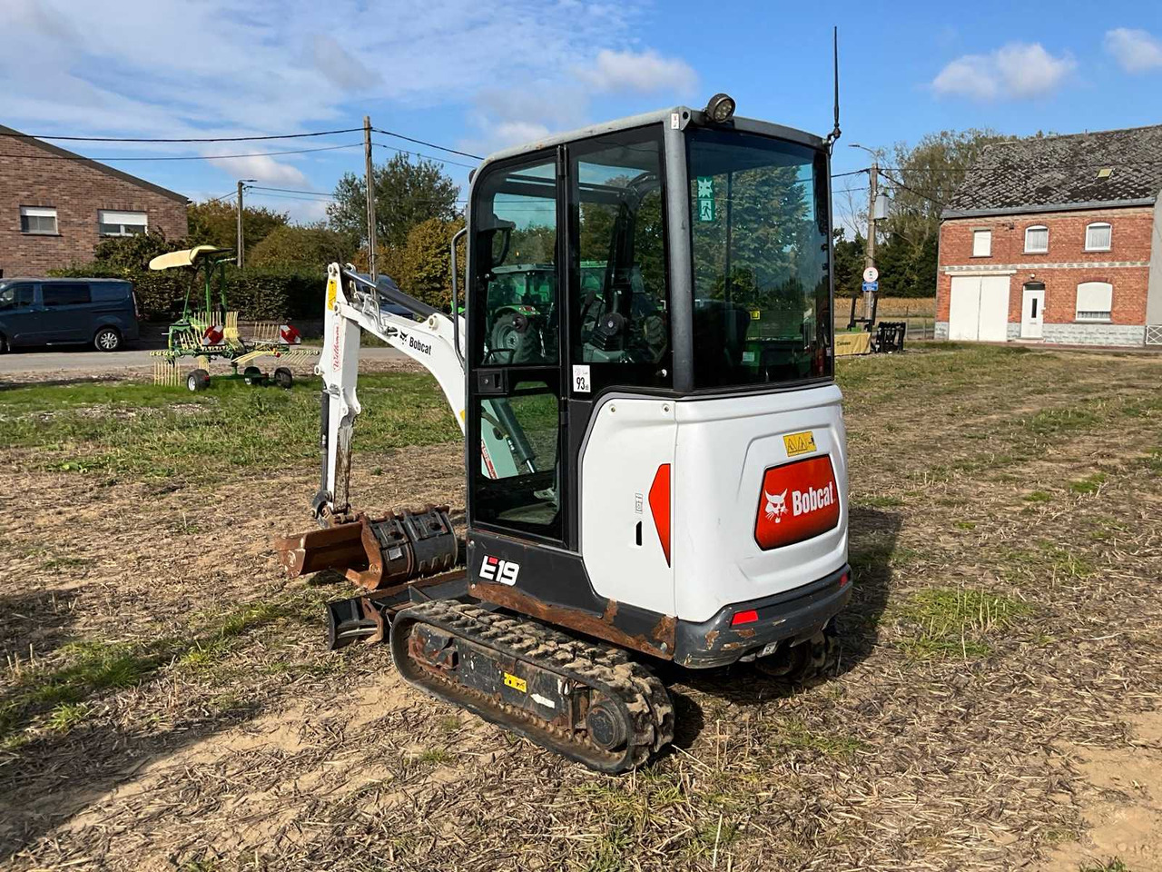 Bobcat E19 - Mini bager: slika Bobcat E19 - Mini bager Bobcat E19 - Mini bager: slika Bobcat E19 - Mini bager