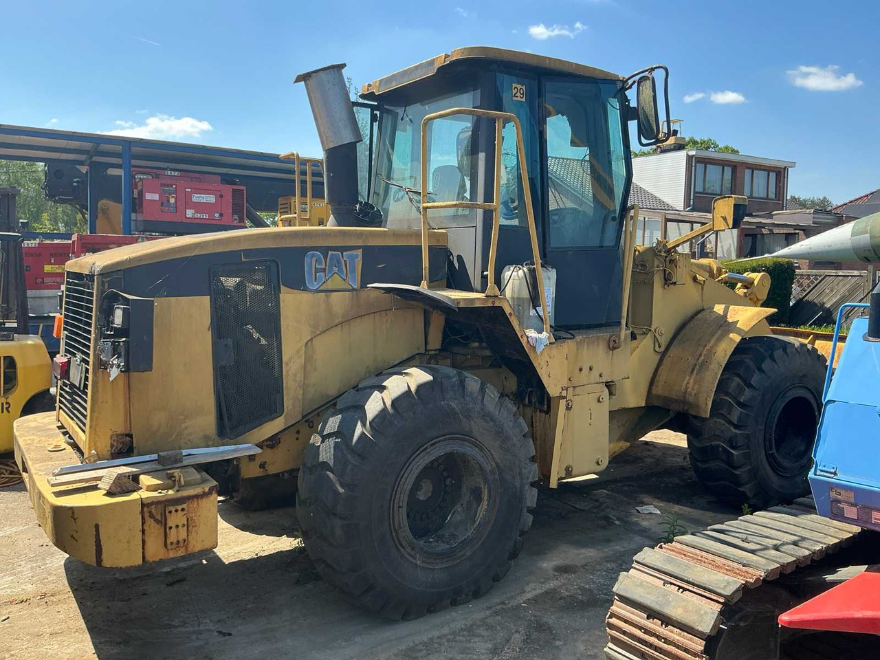 CAT 950 G serie II - Bager na kotačima: slika CAT 950 G serie II - Bager na kotačima CAT 950 G serie II - Bager na kotačima: slika CAT 950 G serie II - Bager na kotačima