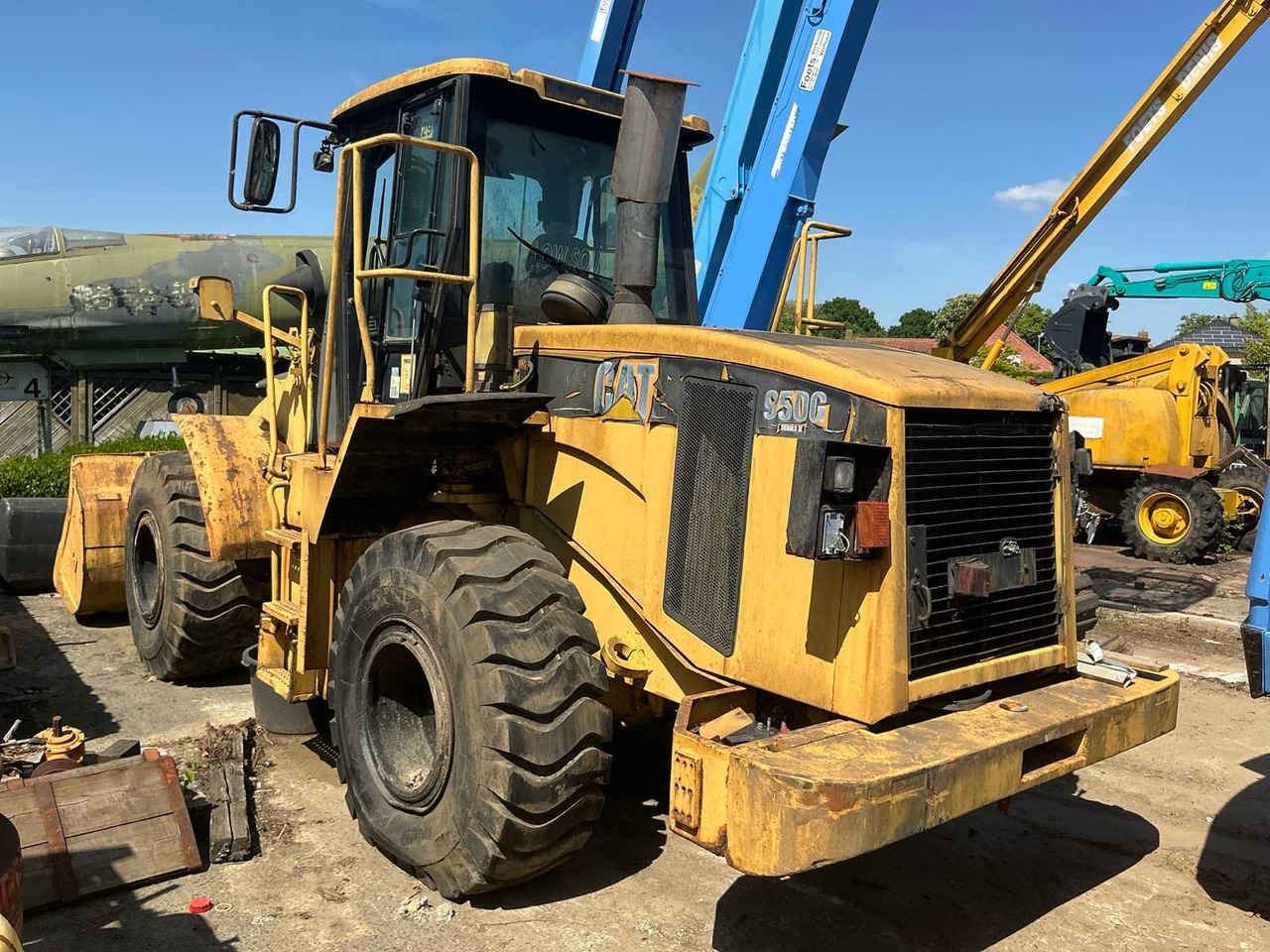 CAT 950 G serie II - Bager na kotačima: slika CAT 950 G serie II - Bager na kotačima CAT 950 G serie II - Bager na kotačima: slika CAT 950 G serie II - Bager na kotačima