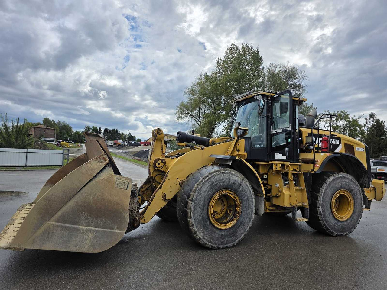 CAT - 966 MXE - WHEEL LOADER - 2017 - Utovarivač na kotačima: slika CAT - 966 MXE - WHEEL LOADER - 2017 - Utovarivač na kotačima CAT - 966 MXE - WHEEL LOADER - 2017 - Utovarivač na kotačima: slika CAT - 966 MXE - WHEEL LOADER - 2017 - Utovarivač na kotačima
