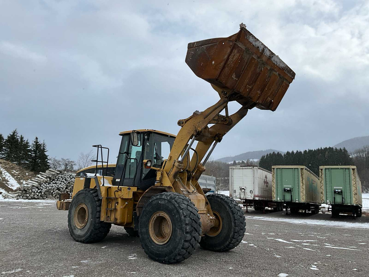 CAT 966G - Utovarivač na kotačima: slika CAT 966G - Utovarivač na kotačima CAT 966G - Utovarivač na kotačima: slika CAT 966G - Utovarivač na kotačima