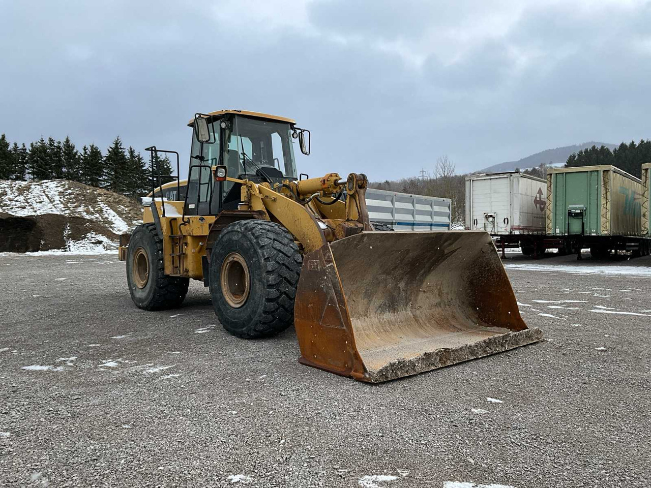 CAT 966G - Utovarivač na kotačima: slika CAT 966G - Utovarivač na kotačima CAT 966G - Utovarivač na kotačima: slika CAT 966G - Utovarivač na kotačima