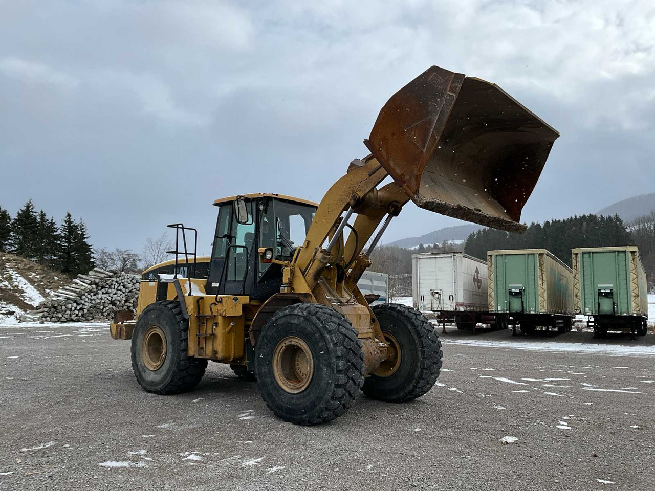 CAT 966G - Utovarivač na kotačima: slika CAT 966G - Utovarivač na kotačima CAT 966G - Utovarivač na kotačima: slika CAT 966G - Utovarivač na kotačima