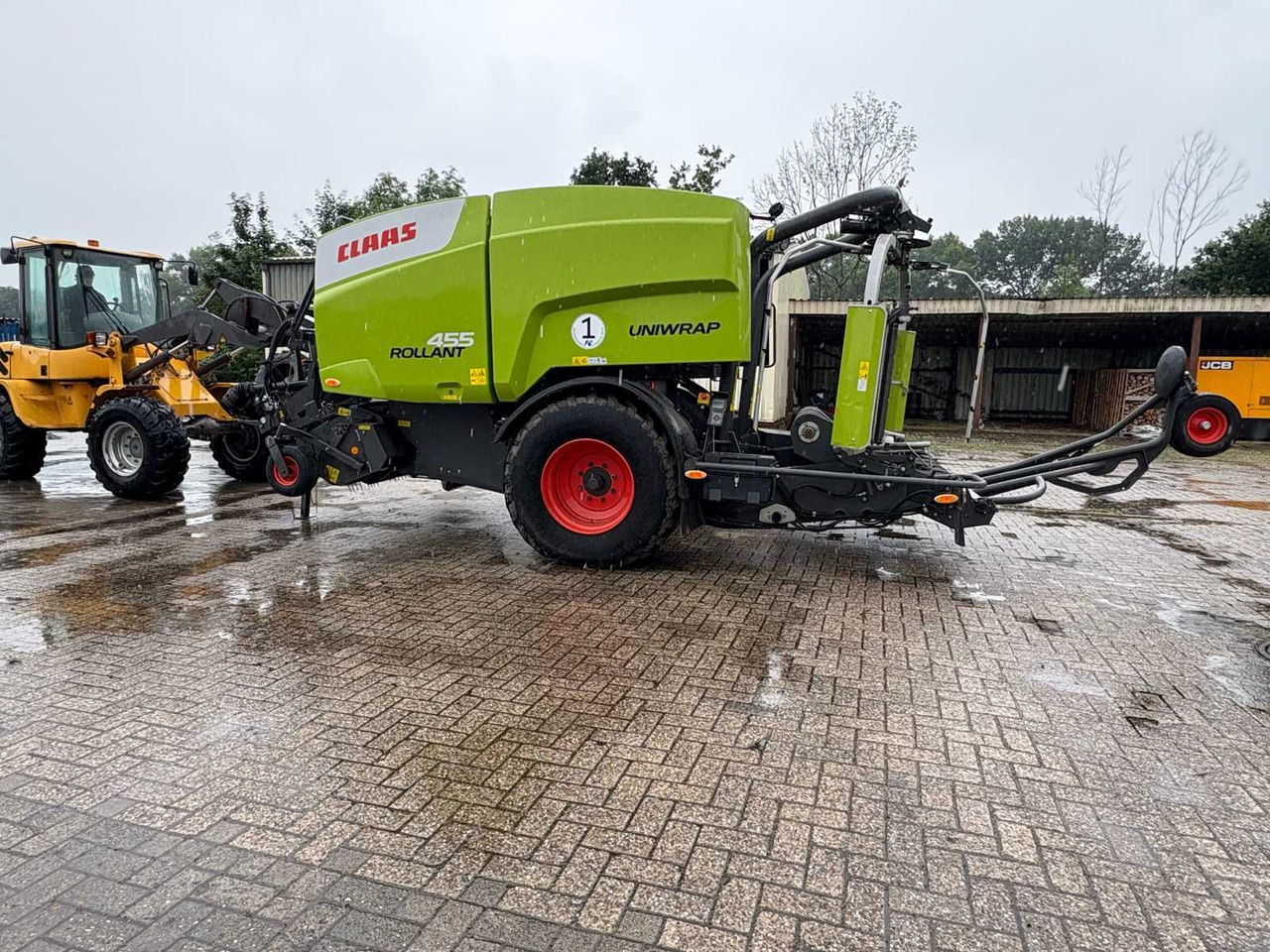 CLAAS ROLLANT 455 UNIWRAP 750 - Rolo balirka: slika CLAAS ROLLANT 455 UNIWRAP 750 - Rolo balirka CLAAS ROLLANT 455 UNIWRAP 750 - Rolo balirka: slika CLAAS ROLLANT 455 UNIWRAP 750 - Rolo balirka