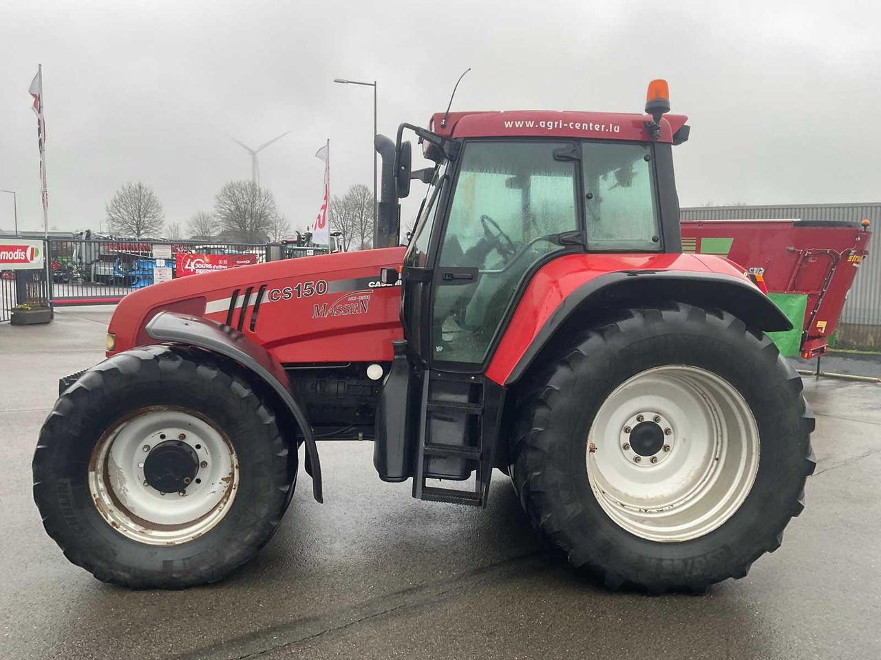 Case CS150 - Traktor: slika Case CS150 - Traktor Case CS150 - Traktor: slika Case CS150 - Traktor