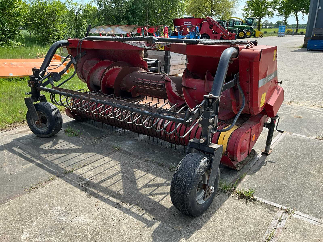 Case HDX27P - Kombajn: slika Case HDX27P - Kombajn Case HDX27P - Kombajn: slika Case HDX27P - Kombajn