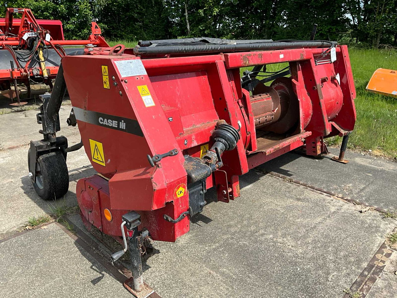 Case HDX27P - Kombajn: slika Case HDX27P - Kombajn Case HDX27P - Kombajn: slika Case HDX27P - Kombajn