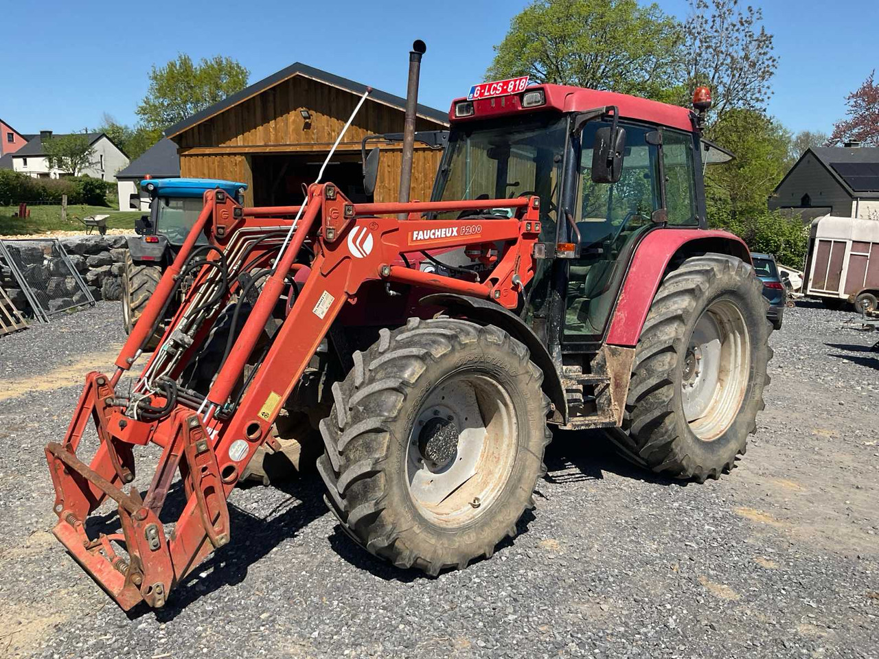 Case IH CS94 - Traktor: slika Case IH CS94 - Traktor Case IH CS94 - Traktor: slika Case IH CS94 - Traktor