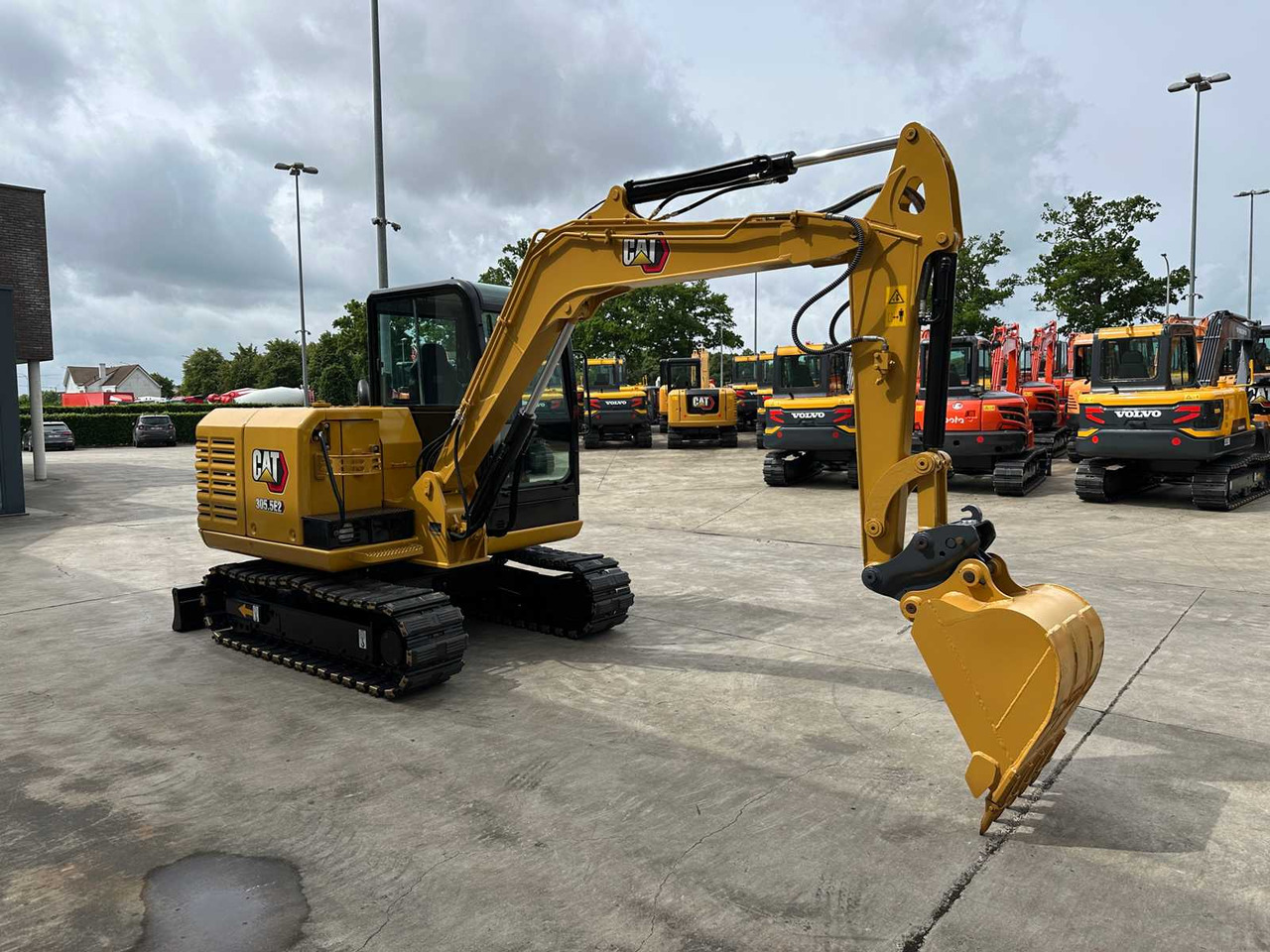 Caterpillar 305.5E2 - Bager gusjeničar: slika Caterpillar 305.5E2 - Bager gusjeničar Caterpillar 305.5E2 - Bager gusjeničar: slika Caterpillar 305.5E2 - Bager gusjeničar