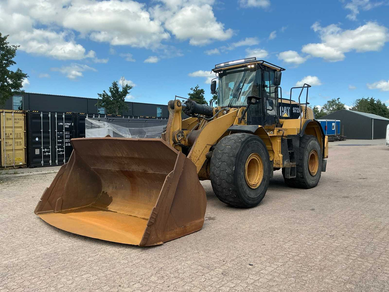 Caterpillar 972K - Utovarivač na kotačima: slika Caterpillar 972K - Utovarivač na kotačima Caterpillar 972K - Utovarivač na kotačima: slika Caterpillar 972K - Utovarivač na kotačima