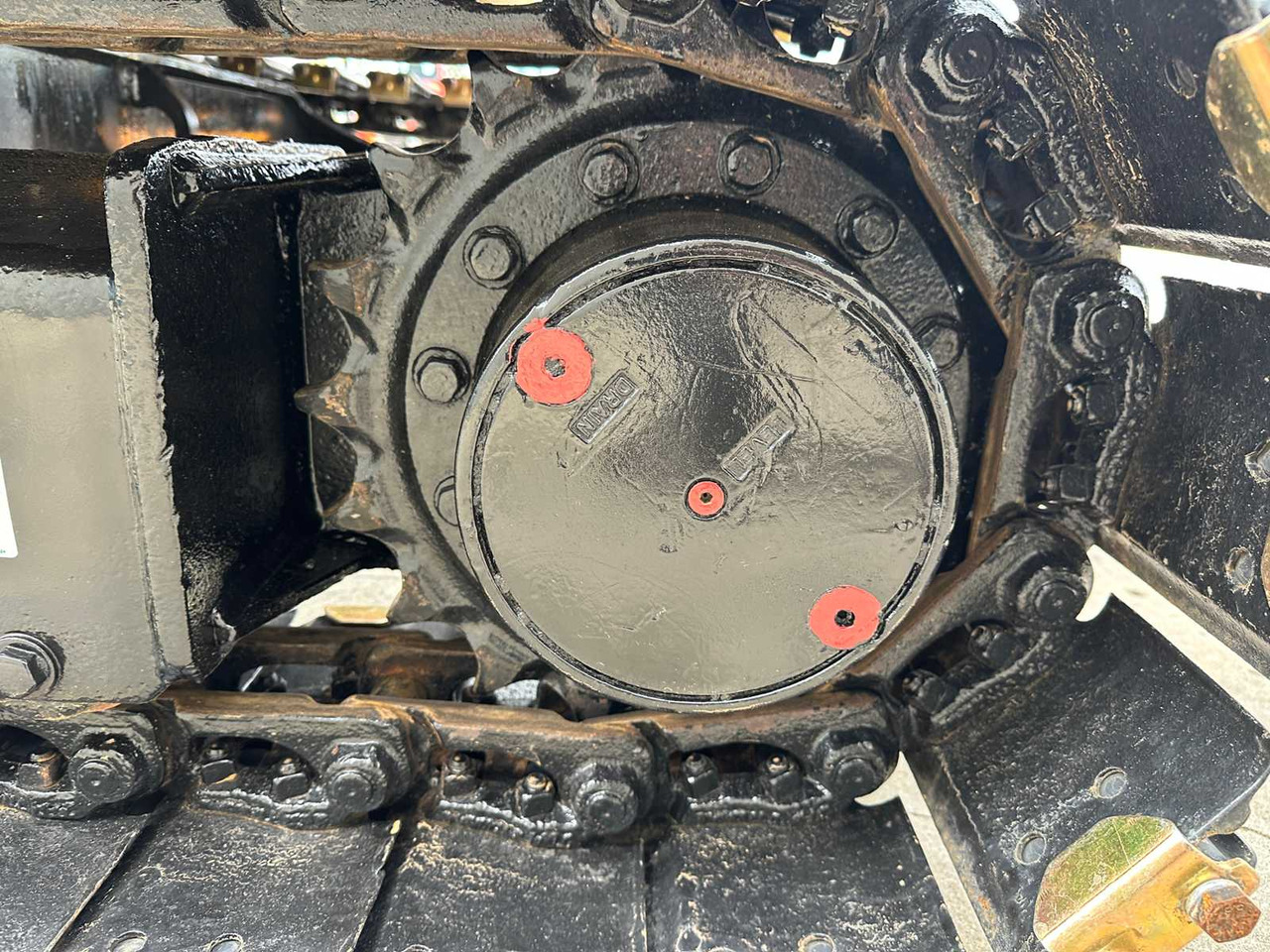 Mini bager Caterpillar CATERPILLAR - 2017 - 305.5E2 - MINI EXCAVATOR: slika Mini bager Caterpillar CATERPILLAR - 2017 - 305.5E2 - MINI EXCAVATOR