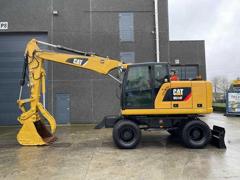 Caterpillar M314F - Bager na kotačima: slika Caterpillar M314F - Bager na kotačima Caterpillar M314F - Bager na kotačima: slika Caterpillar M314F - Bager na kotačima