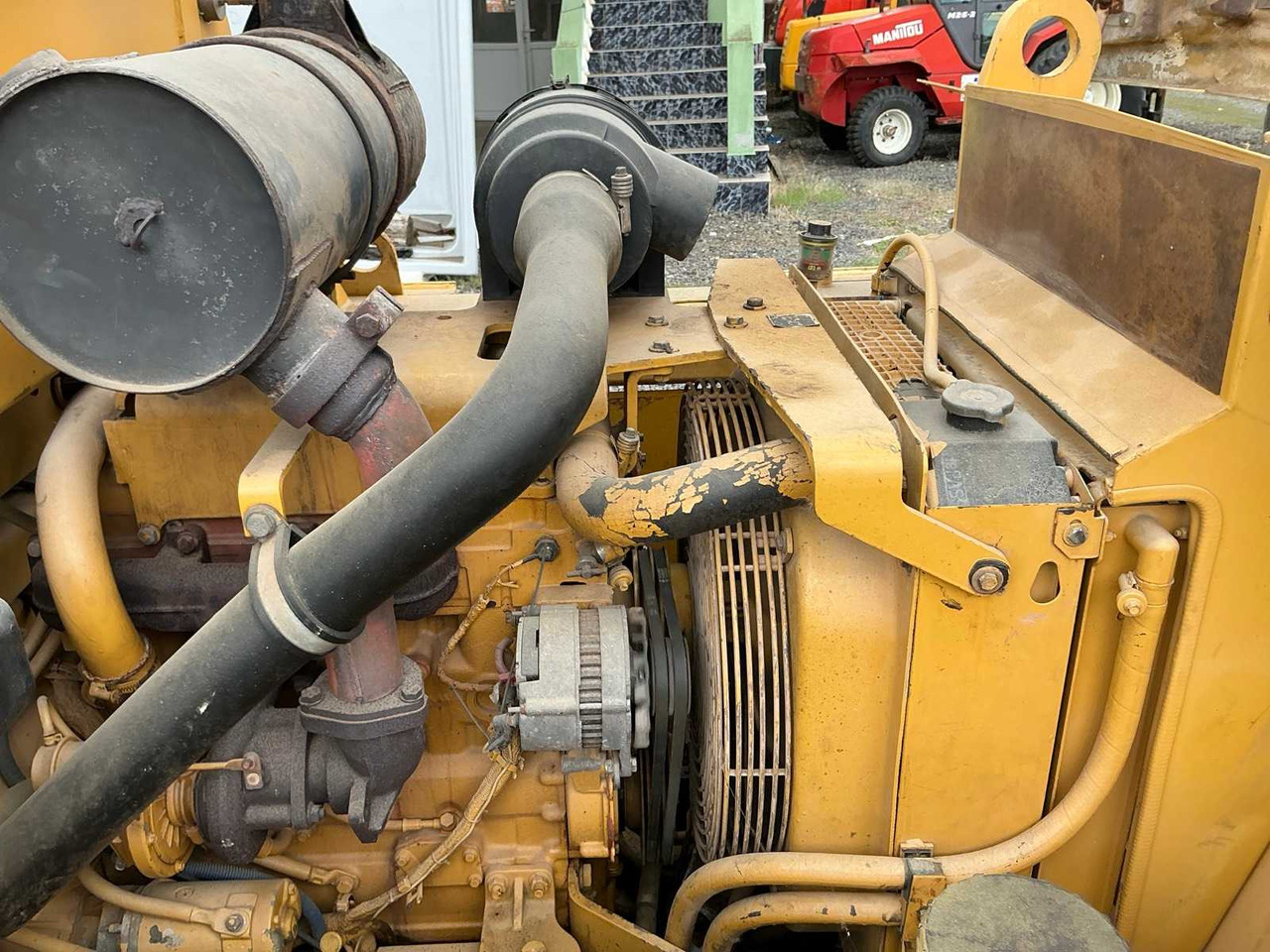 Pneumatski valjak Caterpillar PS 300C: slika Pneumatski valjak Caterpillar PS 300C