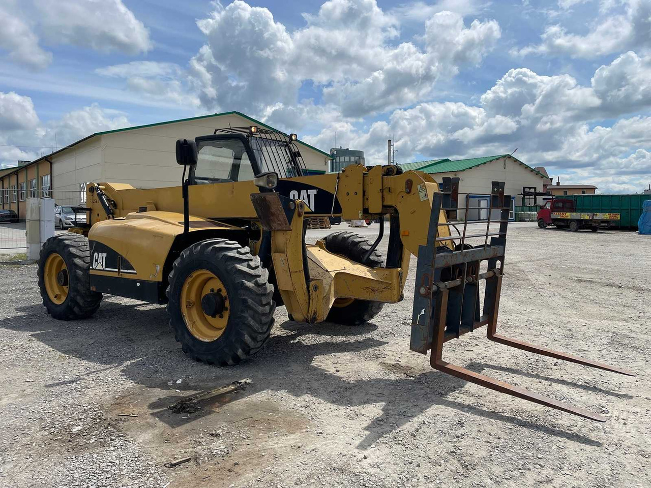 Caterpillar TH360B - Utovarivač na kotačima: slika Caterpillar TH360B - Utovarivač na kotačima Caterpillar TH360B - Utovarivač na kotačima: slika Caterpillar TH360B - Utovarivač na kotačima