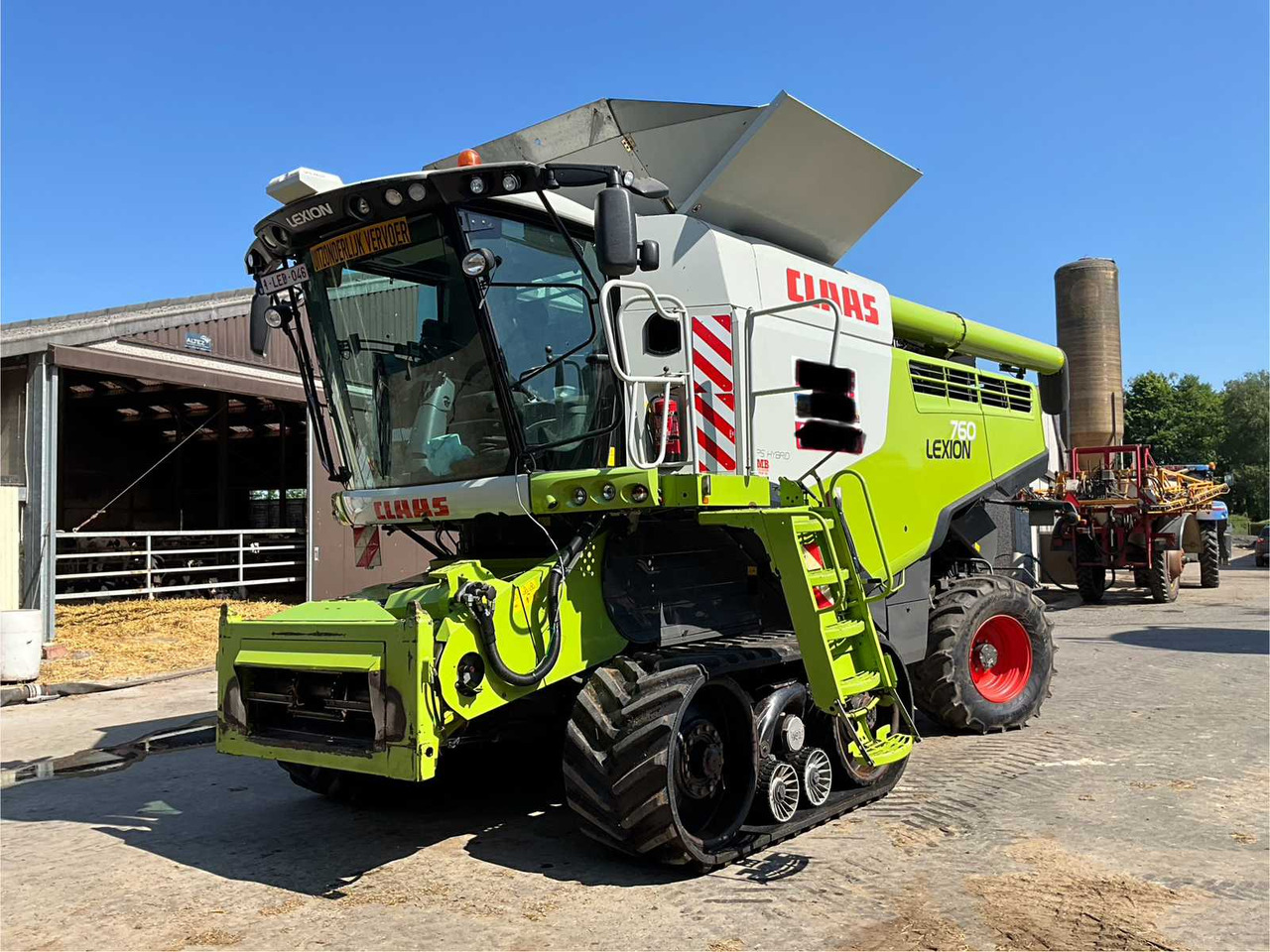 Claas 760 lexion C65 - Kombajn za žetvu: slika Claas 760 lexion C65 - Kombajn za žetvu Claas 760 lexion C65 - Kombajn za žetvu: slika Claas 760 lexion C65 - Kombajn za žetvu