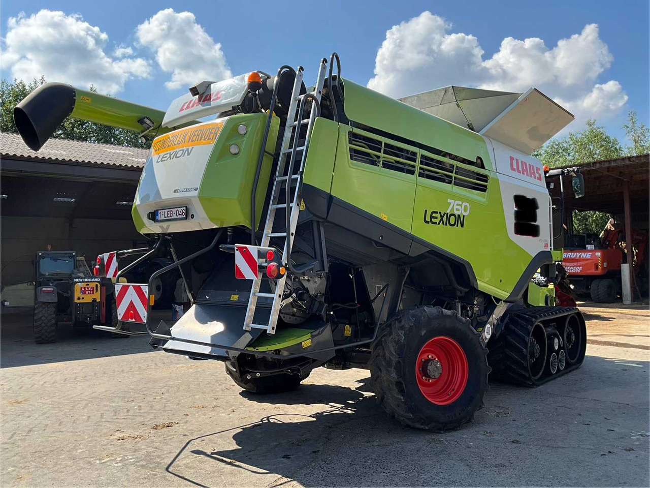 Claas 760 lexion C65 - Kombajn za žetvu: slika Claas 760 lexion C65 - Kombajn za žetvu Claas 760 lexion C65 - Kombajn za žetvu: slika Claas 760 lexion C65 - Kombajn za žetvu