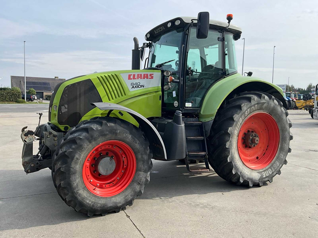 Claas 840 Axion - Traktor: slika Claas 840 Axion - Traktor Claas 840 Axion - Traktor: slika Claas 840 Axion - Traktor