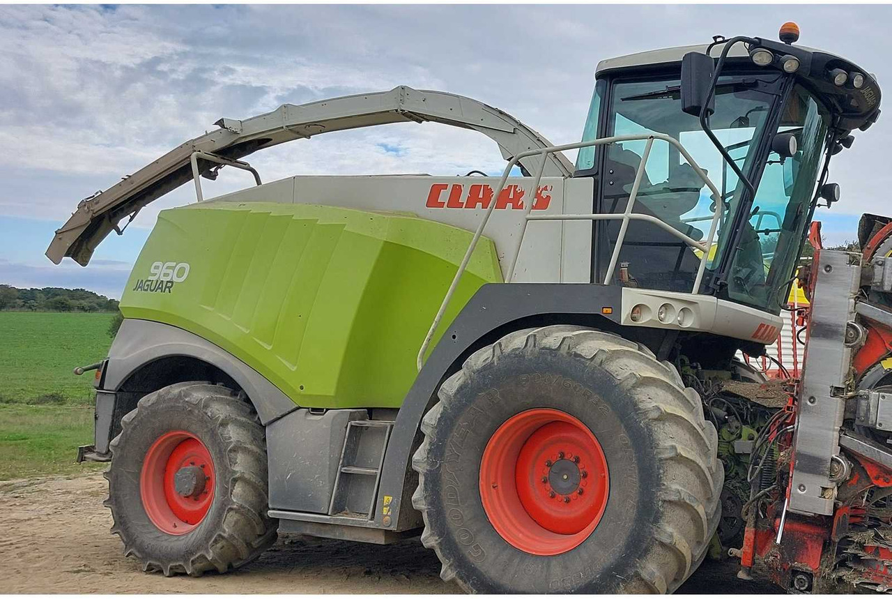 Silažni kombajn Claas 960: slika Silažni kombajn Claas 960