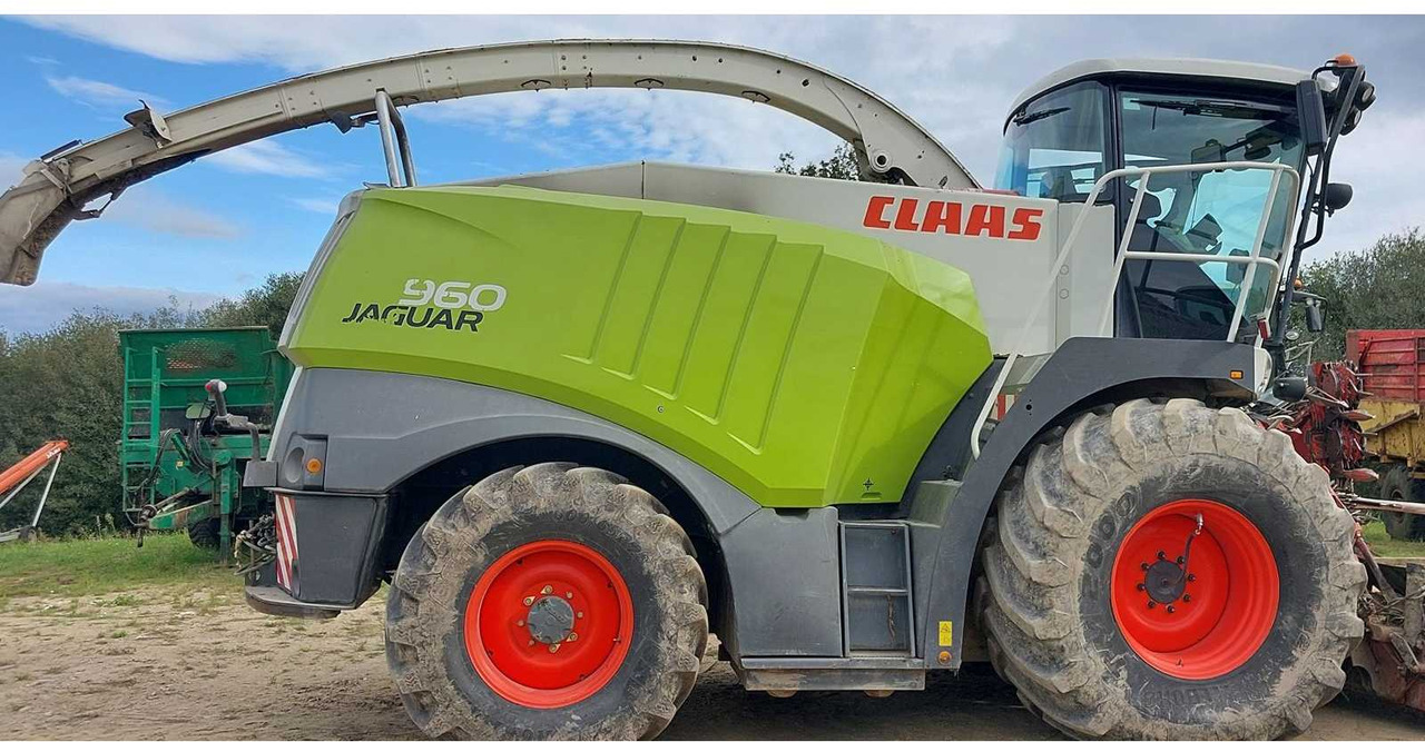 Claas 960 - Silažni kombajn: slika Claas 960 - Silažni kombajn Claas 960 - Silažni kombajn: slika Claas 960 - Silažni kombajn