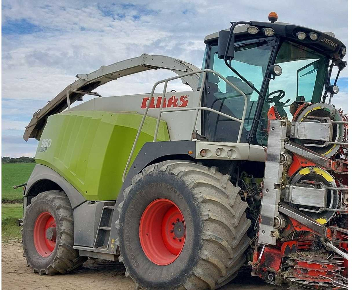Claas 960 - Silažni kombajn: slika Claas 960 - Silažni kombajn Claas 960 - Silažni kombajn: slika Claas 960 - Silažni kombajn