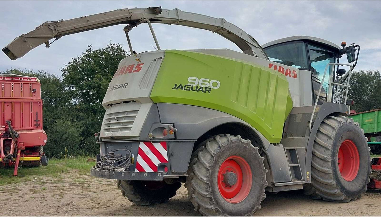 Claas 960 - Silažni kombajn: slika Claas 960 - Silažni kombajn Claas 960 - Silažni kombajn: slika Claas 960 - Silažni kombajn