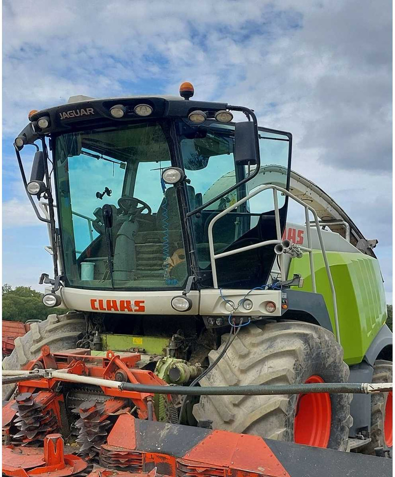 Claas 960 - Silažni kombajn: slika Claas 960 - Silažni kombajn Claas 960 - Silažni kombajn: slika Claas 960 - Silažni kombajn