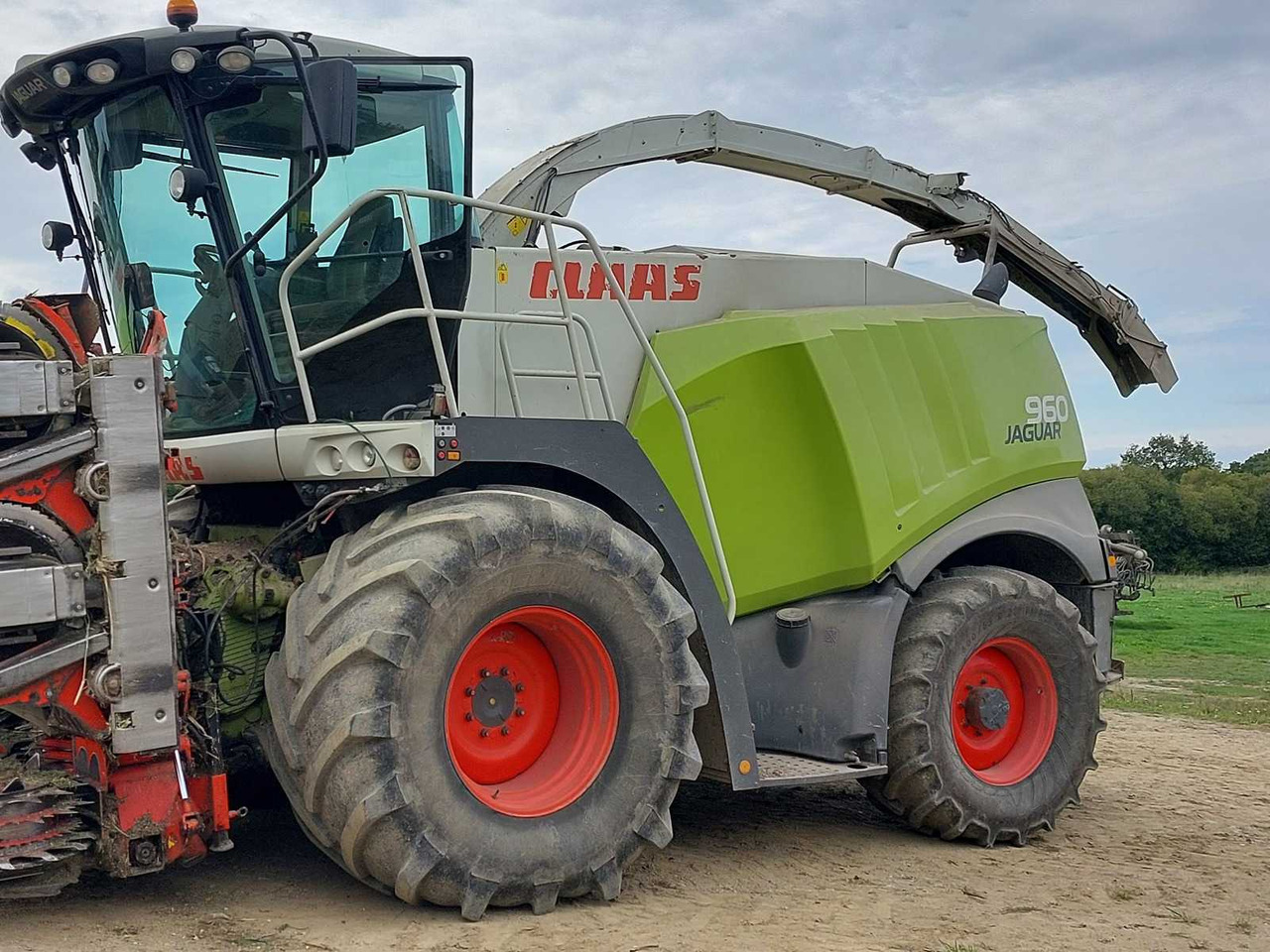 Silažni kombajn Claas 960: slika Silažni kombajn Claas 960