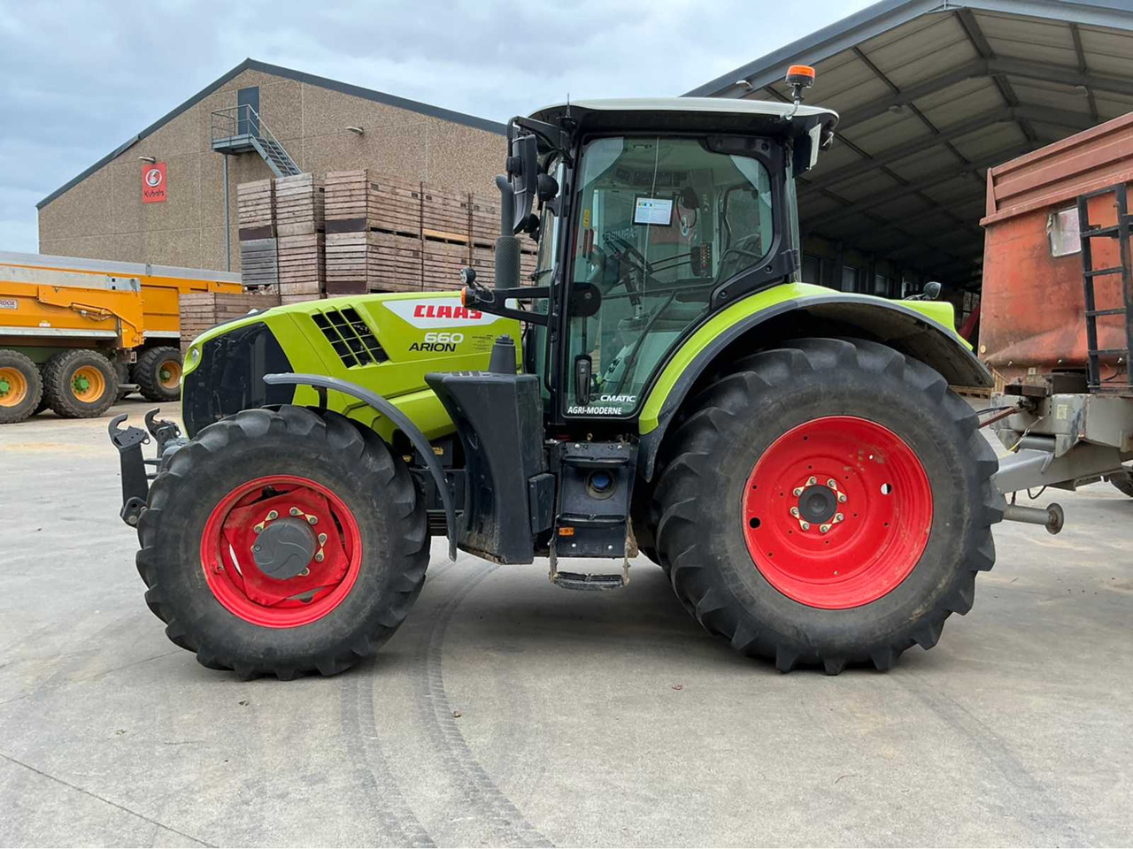 Claas A74 - Traktor: slika Claas A74 - Traktor Claas A74 - Traktor: slika Claas A74 - Traktor
