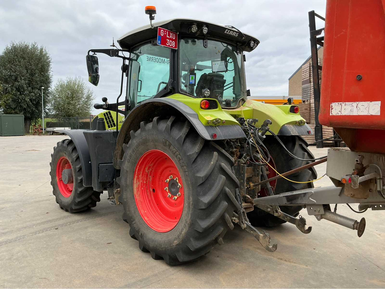 Claas A74 - Traktor: slika Claas A74 - Traktor Claas A74 - Traktor: slika Claas A74 - Traktor