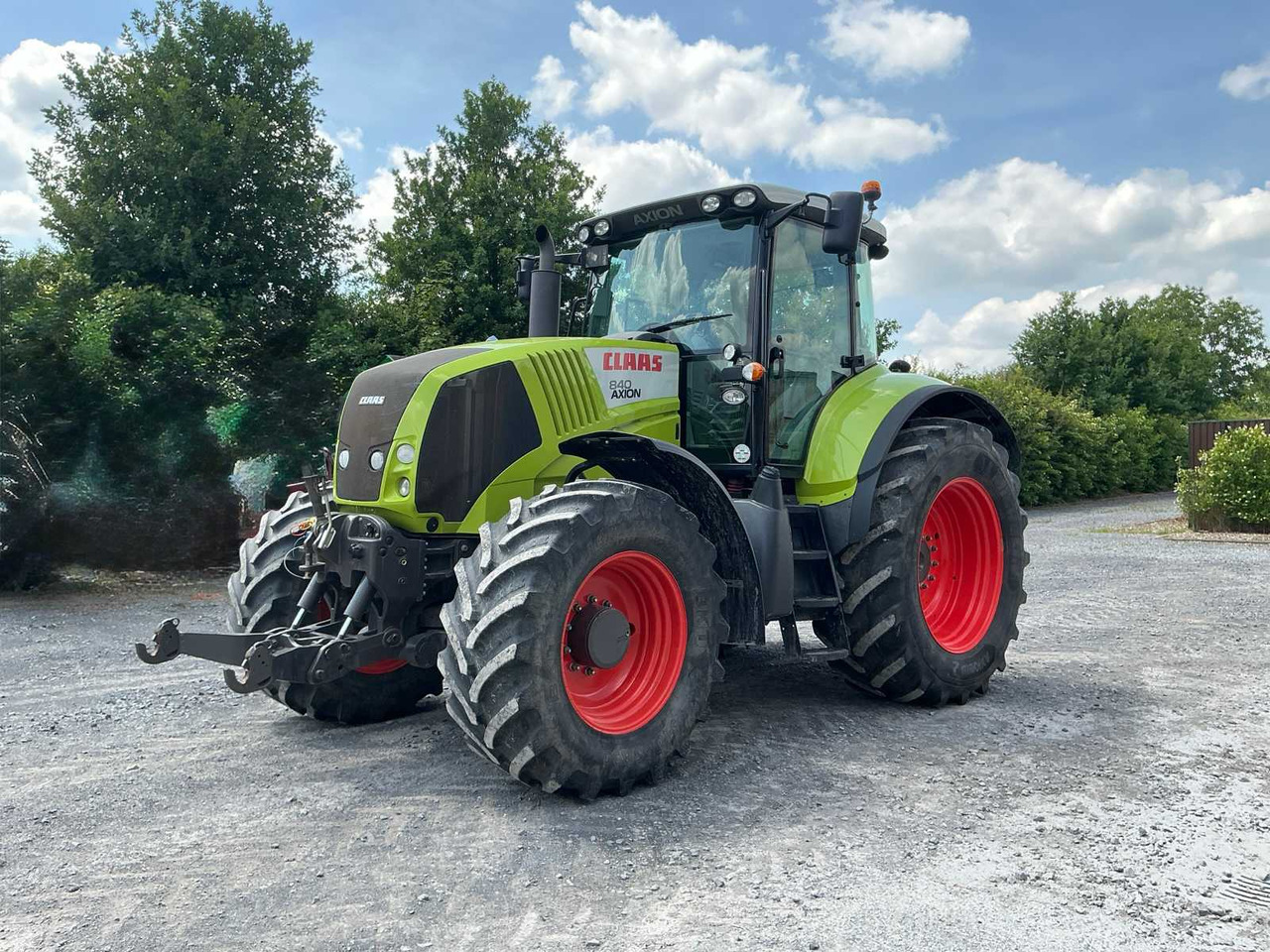 Claas Axion 840 - Traktor: slika Claas Axion 840 - Traktor Claas Axion 840 - Traktor: slika Claas Axion 840 - Traktor