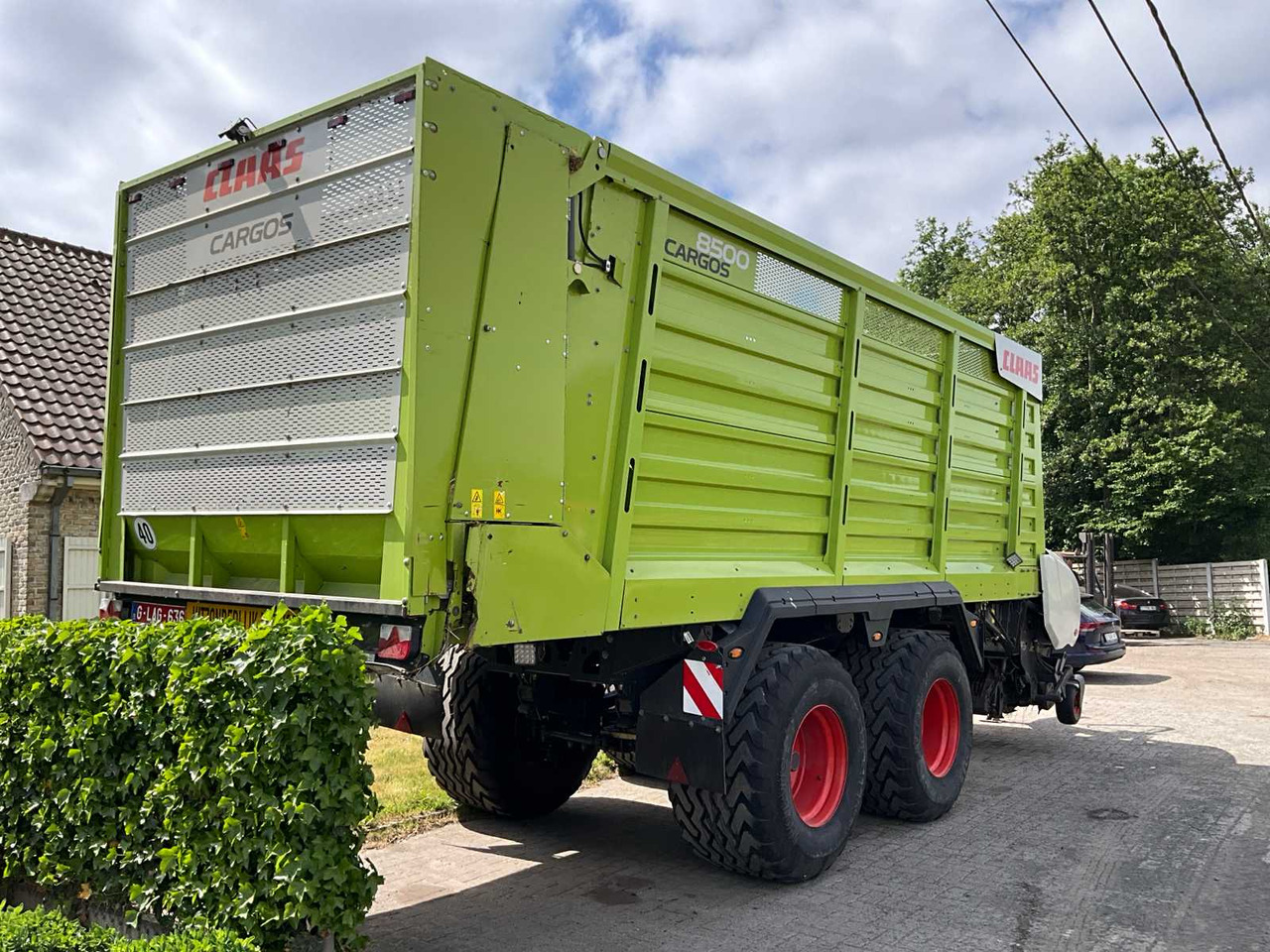 Claas Cargos 8500 - Prikolica za poljoprivredna gospodarstva: slika Claas Cargos 8500 - Prikolica za poljoprivredna gospodarstva Claas Cargos 8500 - Prikolica za poljoprivredna gospodarstva: slika Claas Cargos 8500 - Prikolica za poljoprivredna gospodarstva