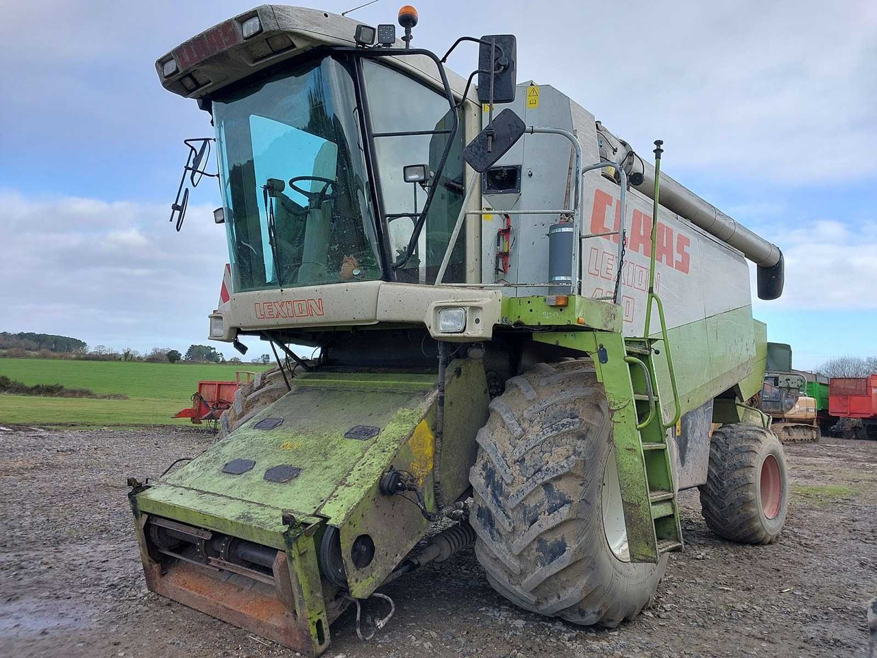 Claas Lexion 460 - Kombajn za žetvu: slika Claas Lexion 460 - Kombajn za žetvu Claas Lexion 460 - Kombajn za žetvu: slika Claas Lexion 460 - Kombajn za žetvu