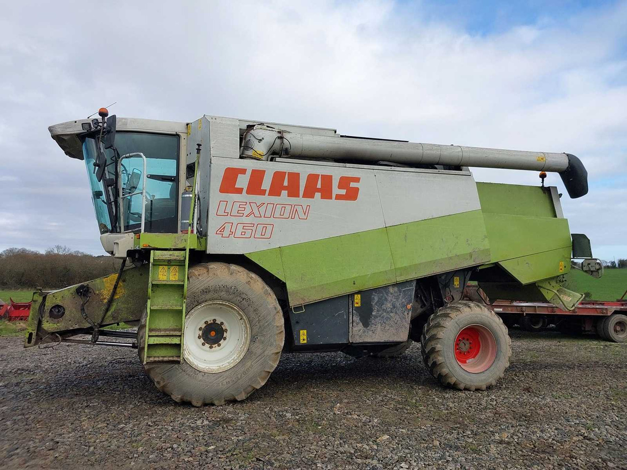 Claas Lexion 460 - Kombajn za žetvu: slika Claas Lexion 460 - Kombajn za žetvu Claas Lexion 460 - Kombajn za žetvu: slika Claas Lexion 460 - Kombajn za žetvu
