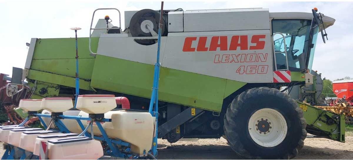 Claas Lexion 460 - Kombajn za žetvu: slika Claas Lexion 460 - Kombajn za žetvu Claas Lexion 460 - Kombajn za žetvu: slika Claas Lexion 460 - Kombajn za žetvu