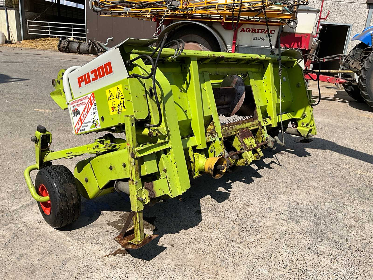 Claas PU 300 - Silažni kombajn: slika Claas PU 300 - Silažni kombajn Claas PU 300 - Silažni kombajn: slika Claas PU 300 - Silažni kombajn