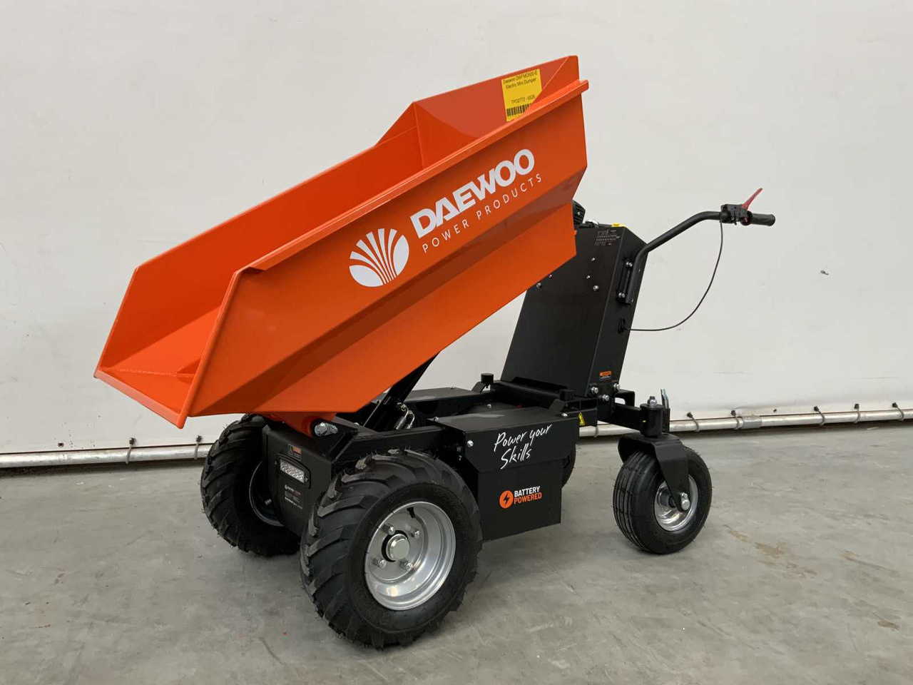 DAEWOO - 2025 - DWFMD500-E - ELECTRIC DUMPER - Mini istovarivač: slika DAEWOO - 2025 - DWFMD500-E - ELECTRIC DUMPER - Mini istovarivač DAEWOO - 2025 - DWFMD500-E - ELECTRIC DUMPER - Mini istovarivač: slika DAEWOO - 2025 - DWFMD500-E - ELECTRIC DUMPER - Mini istovarivač