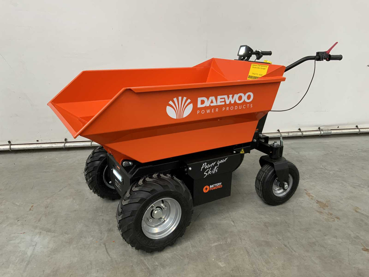DAEWOO - 2025 - DWFMD500-E - ELECTRIC DUMPER - Mini istovarivač: slika DAEWOO - 2025 - DWFMD500-E - ELECTRIC DUMPER - Mini istovarivač DAEWOO - 2025 - DWFMD500-E - ELECTRIC DUMPER - Mini istovarivač: slika DAEWOO - 2025 - DWFMD500-E - ELECTRIC DUMPER - Mini istovarivač