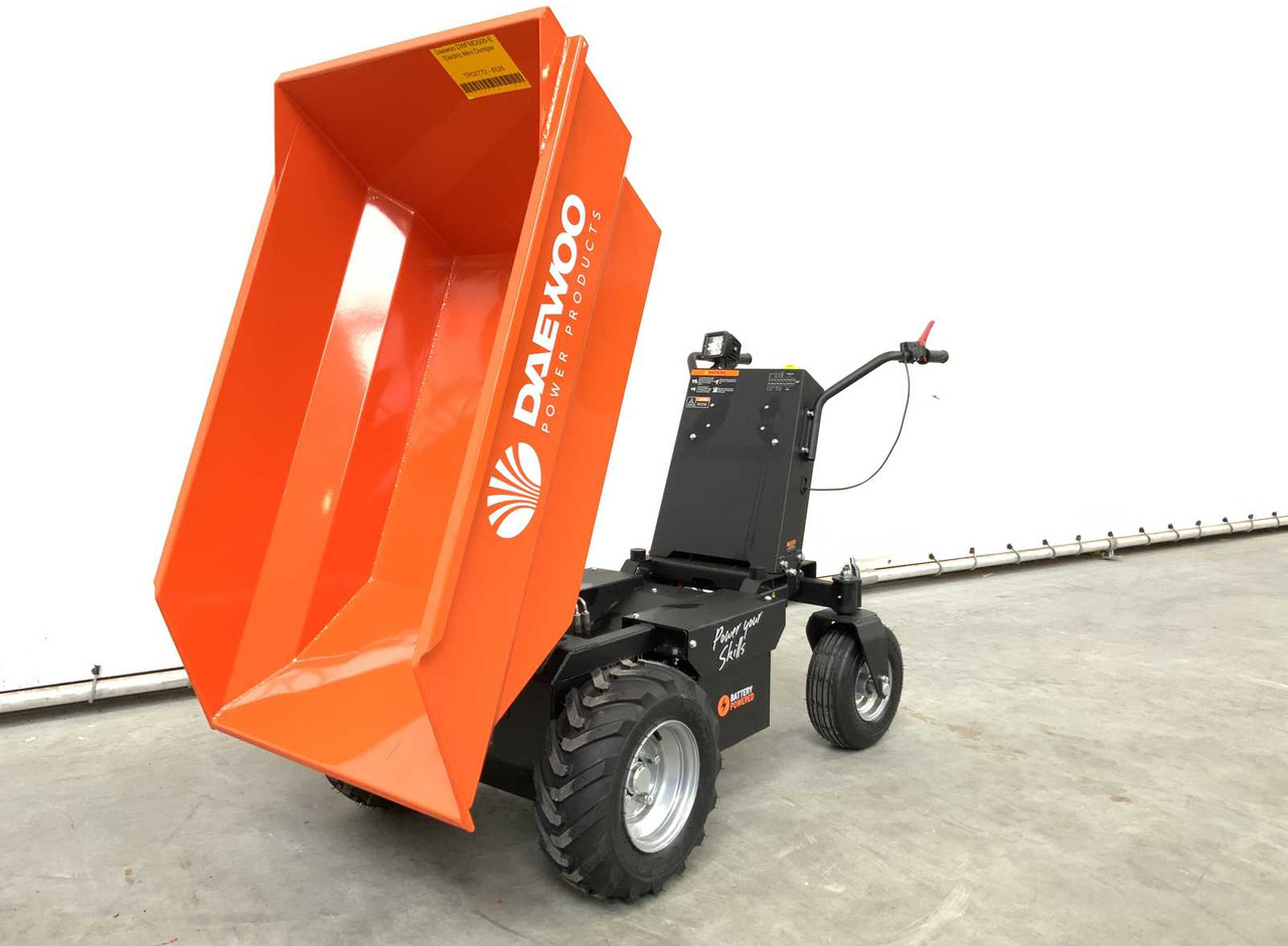 DAEWOO - 2025 - DWFMD500-E - ELECTRIC DUMPER - Mini istovarivač: slika DAEWOO - 2025 - DWFMD500-E - ELECTRIC DUMPER - Mini istovarivač DAEWOO - 2025 - DWFMD500-E - ELECTRIC DUMPER - Mini istovarivač: slika DAEWOO - 2025 - DWFMD500-E - ELECTRIC DUMPER - Mini istovarivač