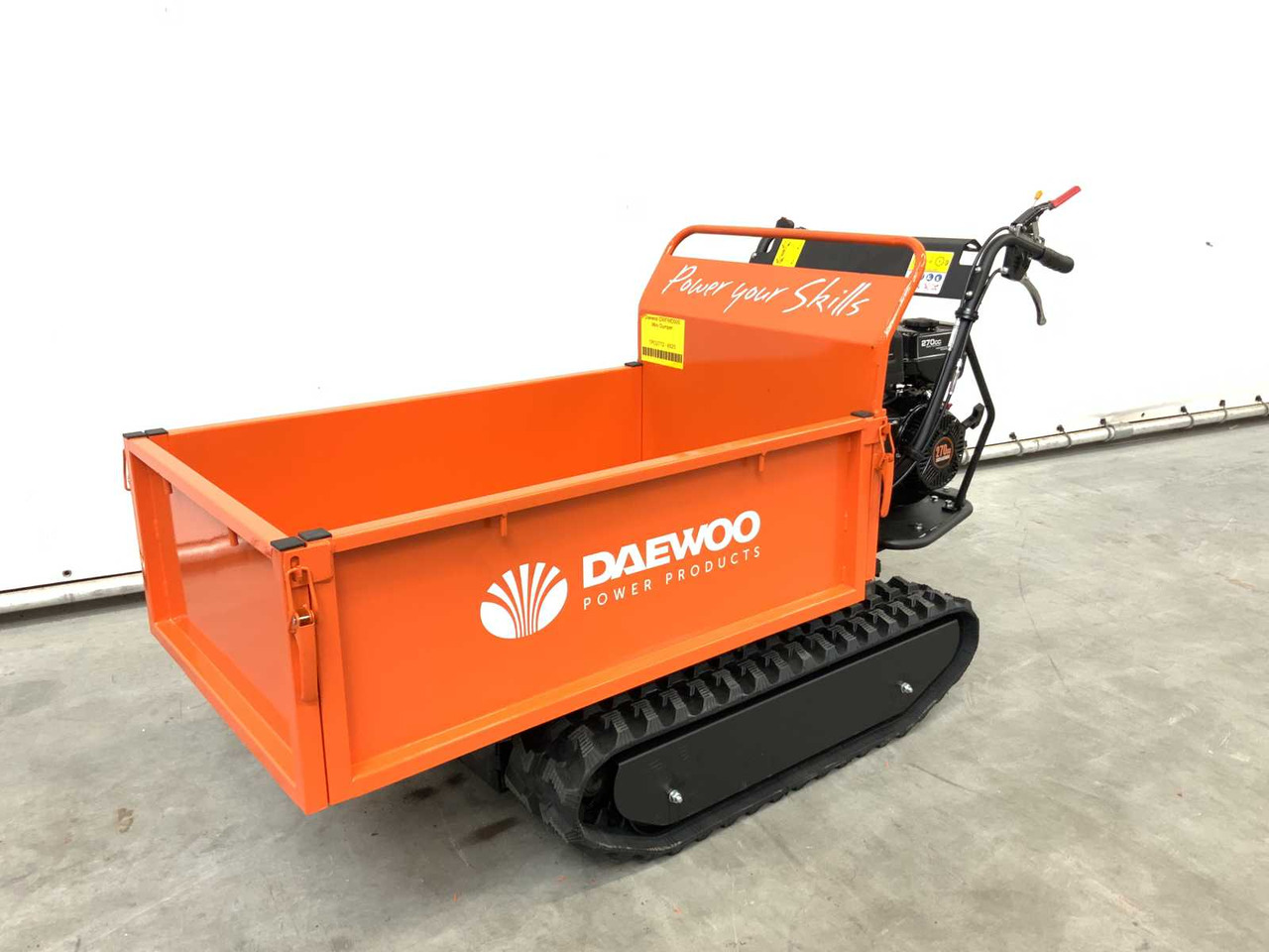 DAEWOO - 2025 - DWFMD500 - HYDRAULIC DUMPER PETROL - Mini istovarivač: slika DAEWOO - 2025 - DWFMD500 - HYDRAULIC DUMPER PETROL - Mini istovarivač DAEWOO - 2025 - DWFMD500 - HYDRAULIC DUMPER PETROL - Mini istovarivač: slika DAEWOO - 2025 - DWFMD500 - HYDRAULIC DUMPER PETROL - Mini istovarivač