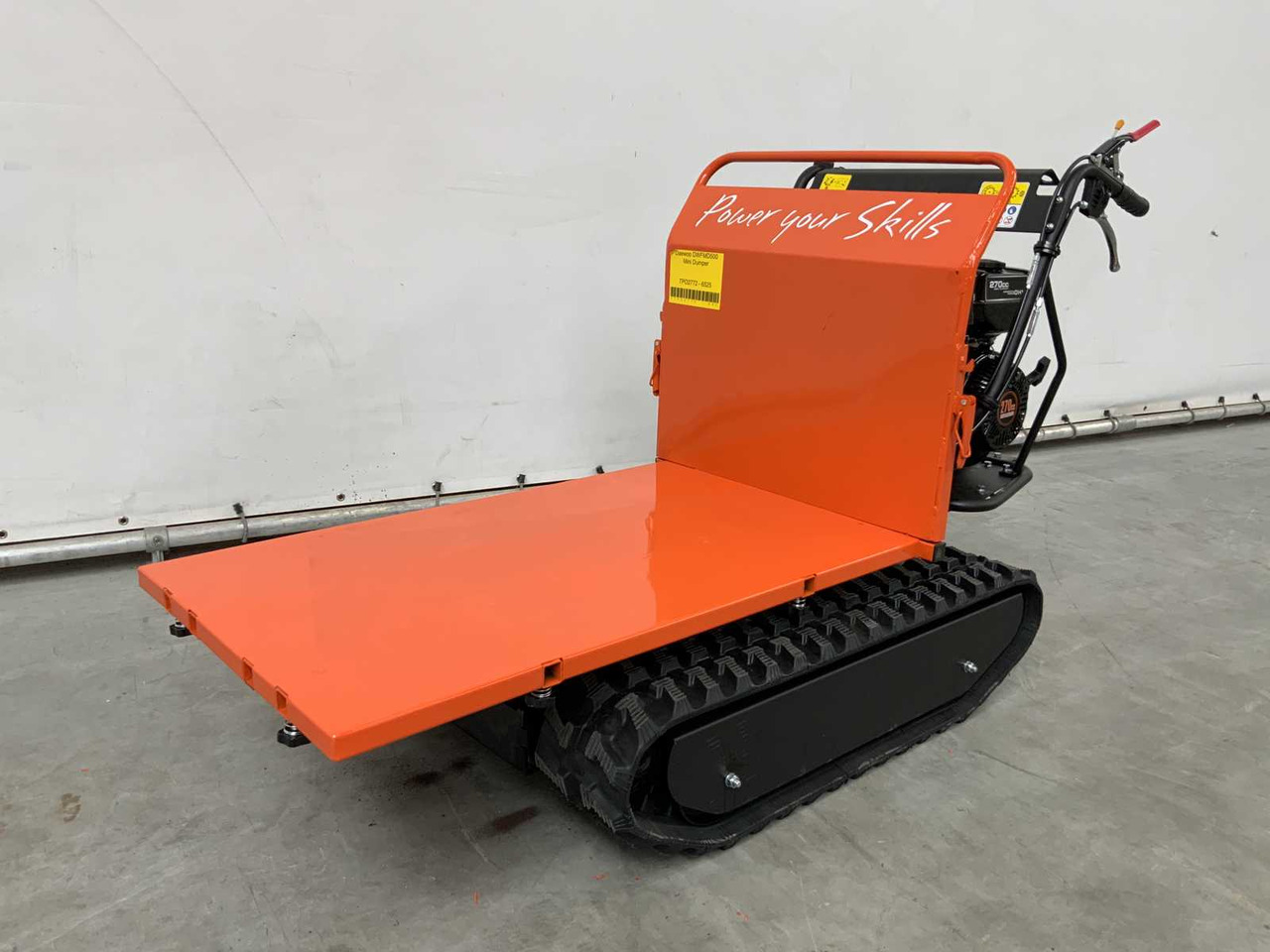 DAEWOO - 2025 - DWFMD500 - HYDRAULIC DUMPER PETROL - Mini istovarivač: slika DAEWOO - 2025 - DWFMD500 - HYDRAULIC DUMPER PETROL - Mini istovarivač DAEWOO - 2025 - DWFMD500 - HYDRAULIC DUMPER PETROL - Mini istovarivač: slika DAEWOO - 2025 - DWFMD500 - HYDRAULIC DUMPER PETROL - Mini istovarivač