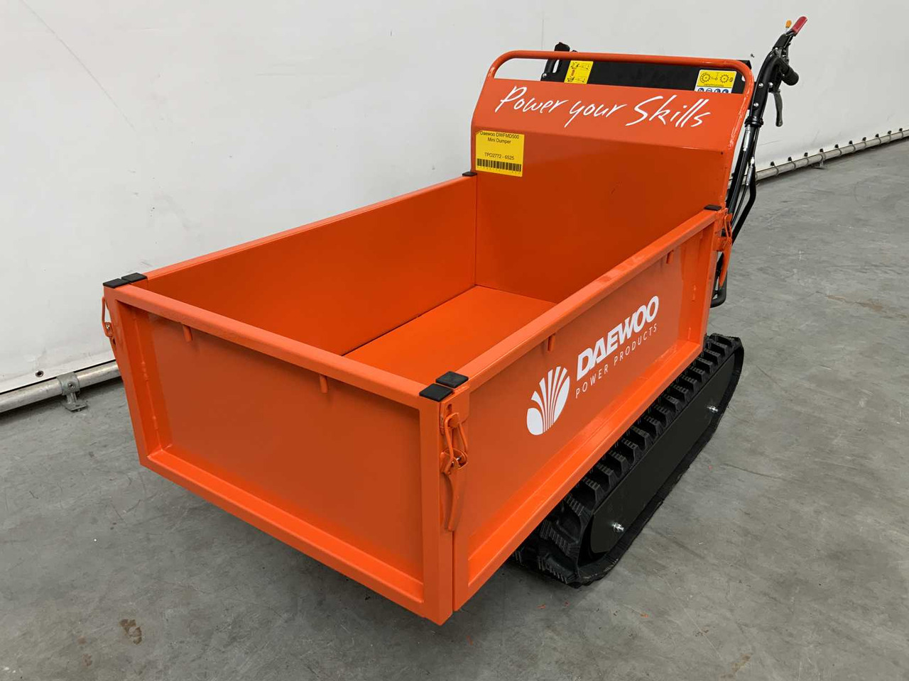 Mini istovarivač DAEWOO - 2025 - DWFMD500 - HYDRAULIC DUMPER PETROL: slika Mini istovarivač DAEWOO - 2025 - DWFMD500 - HYDRAULIC DUMPER PETROL
