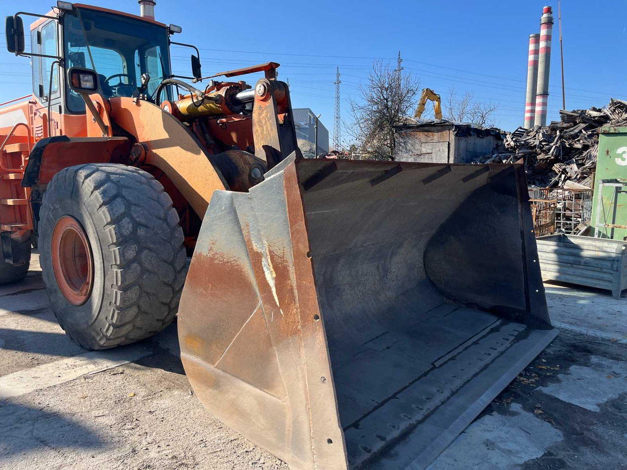 DOOSAN - DL450 - WHEEL LOADER - Utovarivač na kotačima: slika DOOSAN - DL450 - WHEEL LOADER - Utovarivač na kotačima DOOSAN - DL450 - WHEEL LOADER - Utovarivač na kotačima: slika DOOSAN - DL450 - WHEEL LOADER - Utovarivač na kotačima