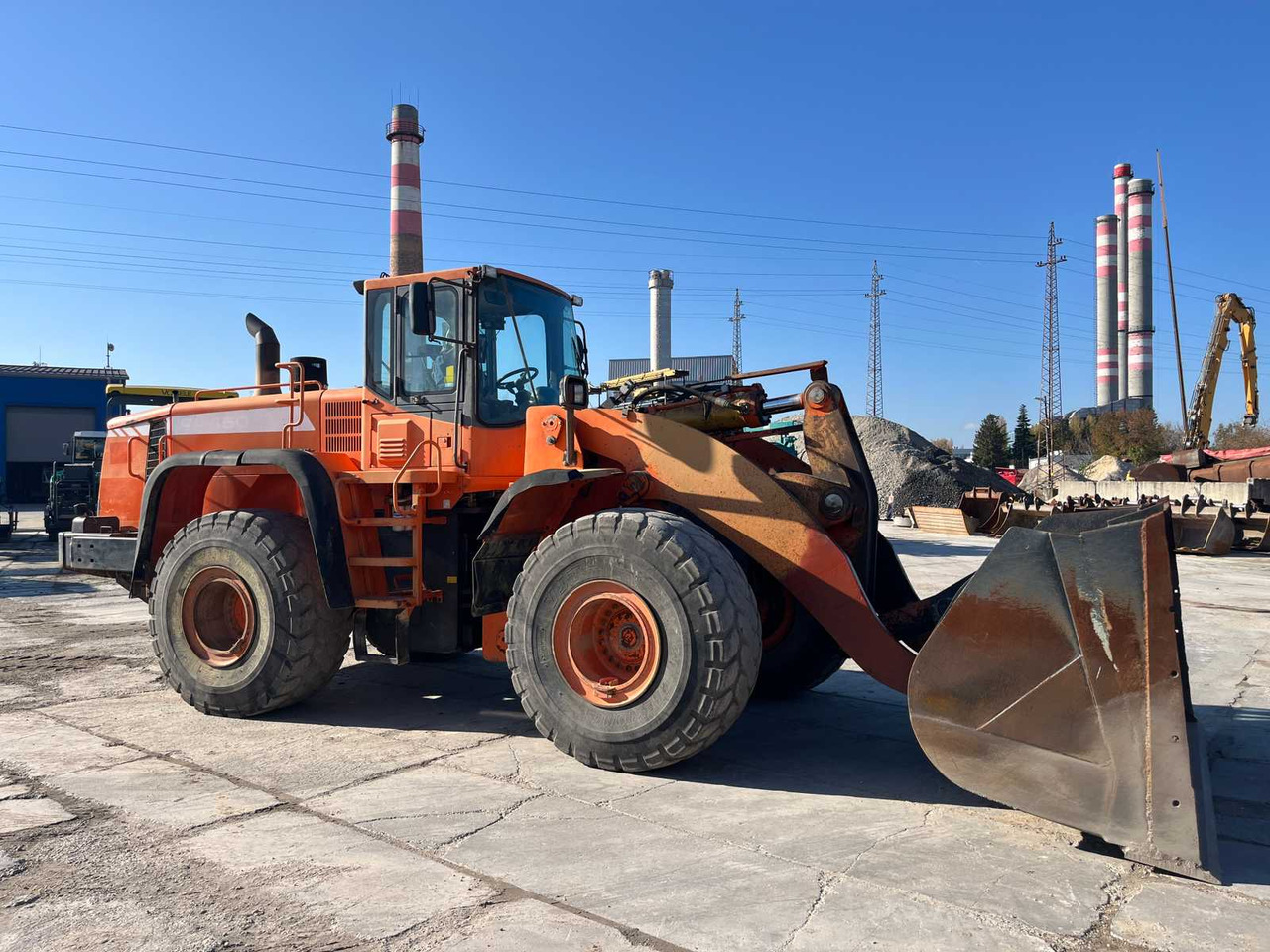 DOOSAN - DL450 - WHEEL LOADER - Utovarivač na kotačima: slika DOOSAN - DL450 - WHEEL LOADER - Utovarivač na kotačima DOOSAN - DL450 - WHEEL LOADER - Utovarivač na kotačima: slika DOOSAN - DL450 - WHEEL LOADER - Utovarivač na kotačima