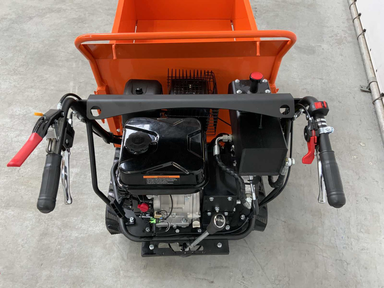 Istovarivač Daewoo DWFMD500: slika Istovarivač Daewoo DWFMD500