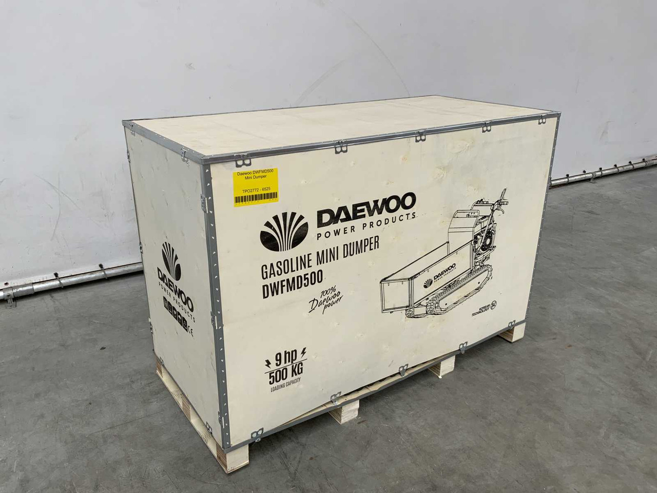 Istovarivač Daewoo DWFMD500: slika Istovarivač Daewoo DWFMD500