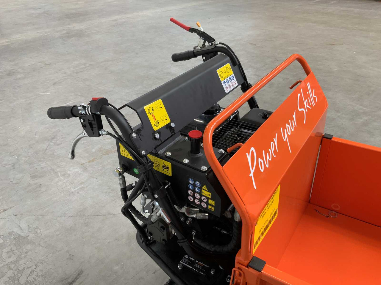 Istovarivač Daewoo DWFMD500: slika Istovarivač Daewoo DWFMD500